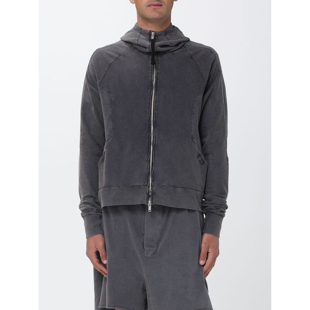 Thom Krom Men Thom Krom Cotton Zip Hoodie